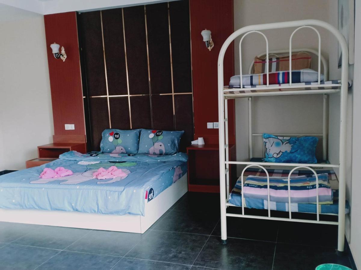 Pat Pat Guesthouse Sihanoukville Exterior foto
